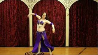 Amanda Rose -  Bellydance Evolution Audition  - Los Angeles 2012.mov