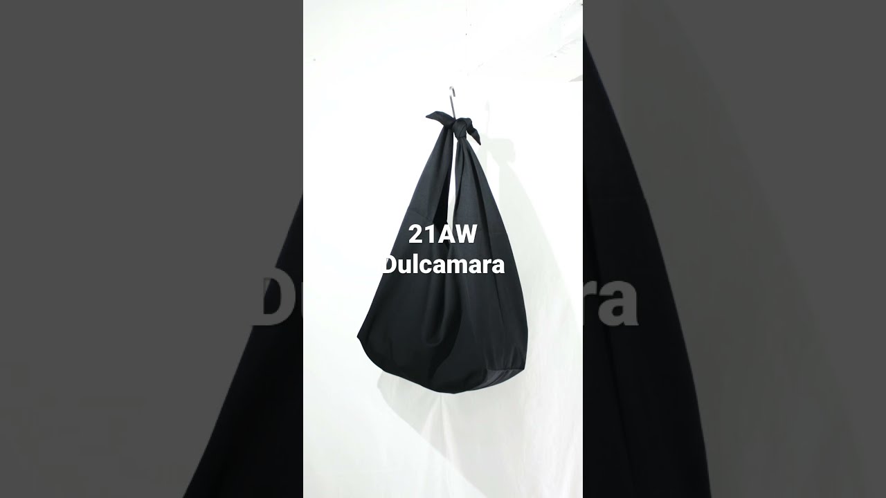 21AW Dulcamraよそいきトートbag - YouTube