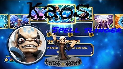 Skylanders Imaginators Path Guide Kaos: Spell Slinger Path