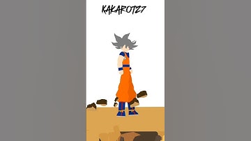 Ultra Instinct Goku - Sticknodes Animation