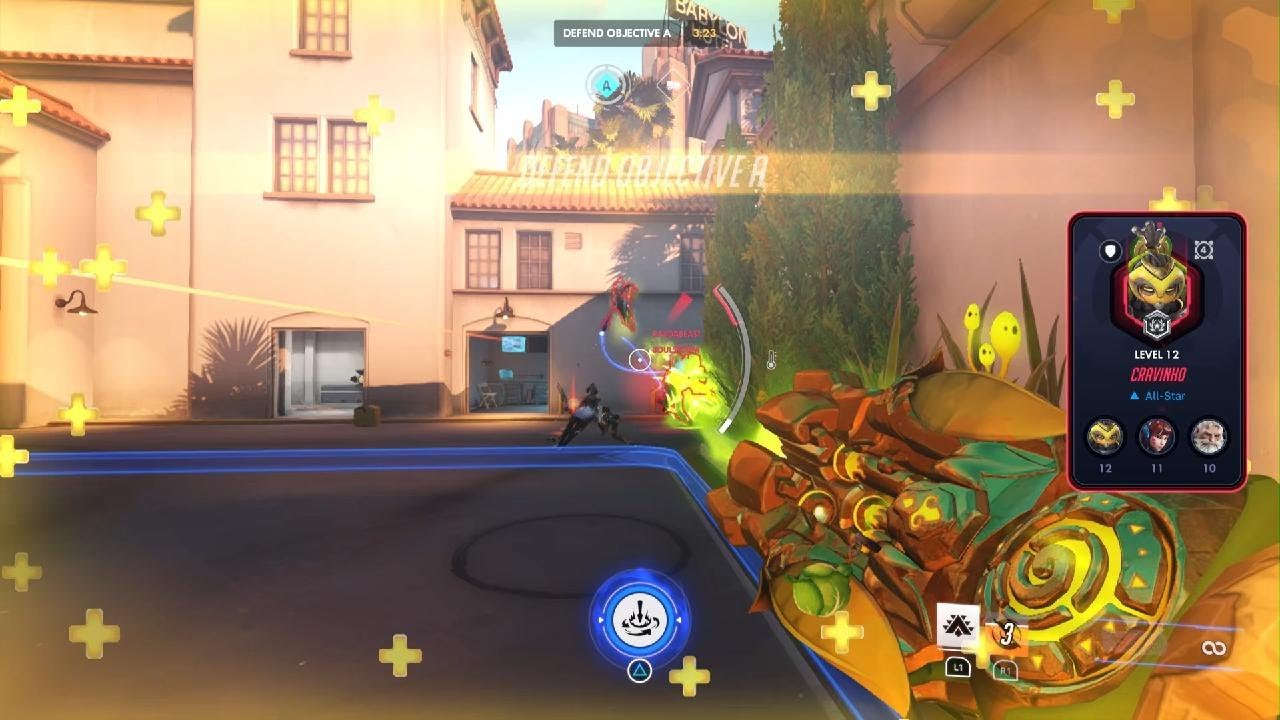 Overwatch: Orisa POTG🐮