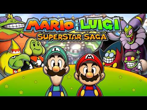 The HYSTERICAL Phenomenon That is Mario & Luigi Superstar Saga