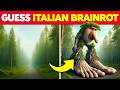 Guess ITALIAN & INDONESIAN Brainrot Memes by SCENES | Orcalero Orcala, Tung Sahur, Sigma Boy