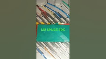 LIU SPLICE BOX