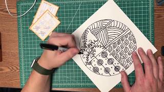 Zentangle Demo