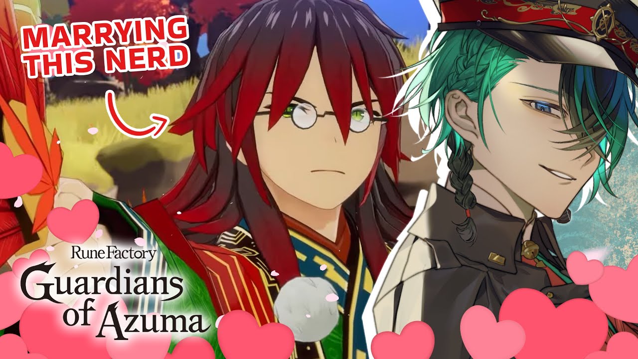 GOD OF WIND MPREG | Rune Factory: Guardians of Azuma 龍の国【VTuber AKU-A】[13]