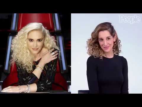 How To Get Gwen Stefani S Voluminous Curly Hair Youtube