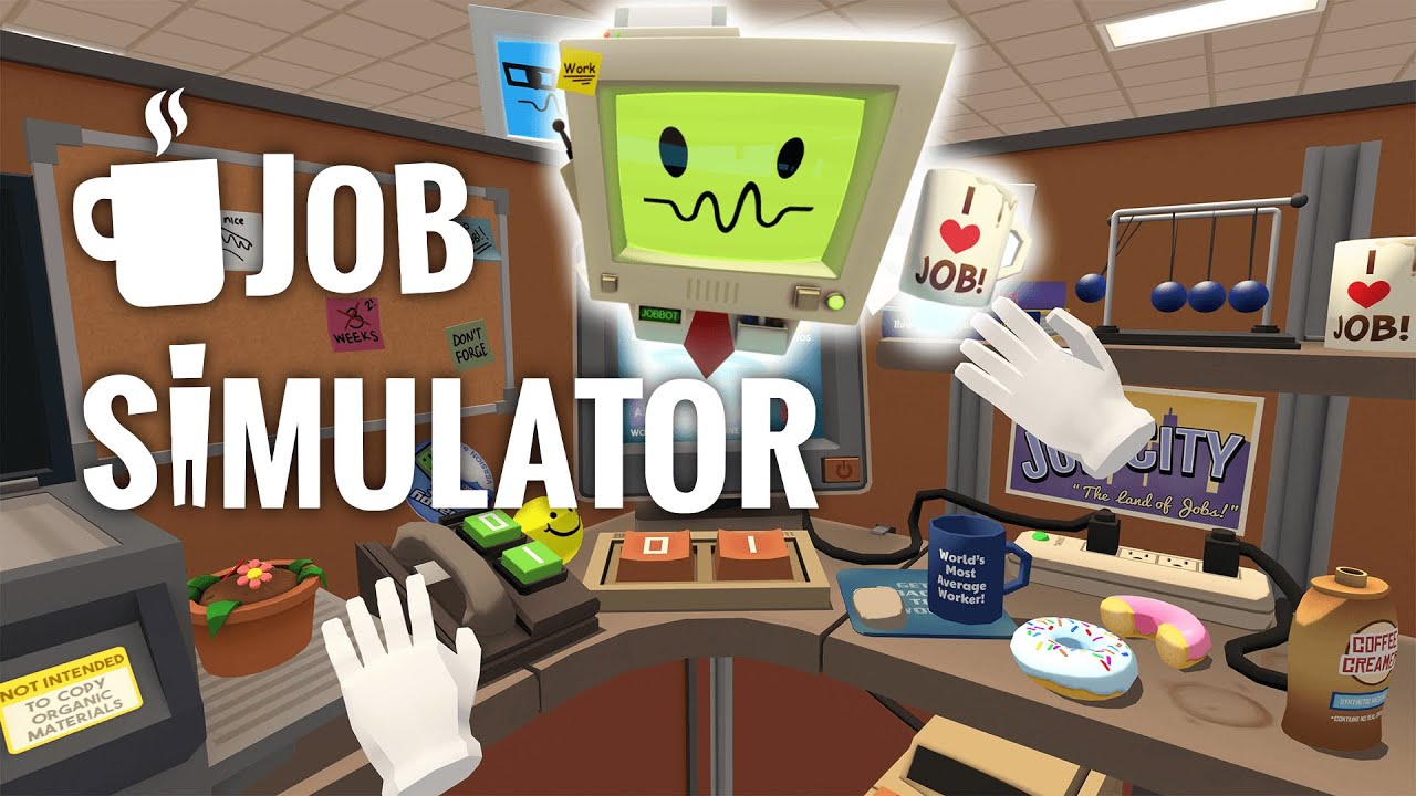 Job Simulator Oculus Quest 2 Promo Code