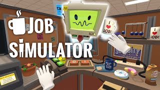 Job simulator - oculus quest launch trailer