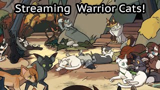 Drawing Shadowclan Lake Camp !shadowlake