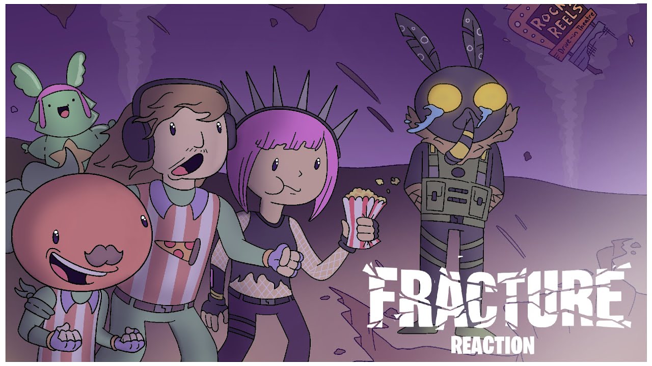 CHAPTER 3 SEASON 4 FRACTURE END EVENT REACTION (all flashbacks full event)