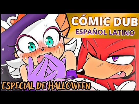KNUXOUGE HALLOWEEN COMICS 🎃 | Knuxouge Comic Latin American Spanish Dub #knuxouge #halloween #rou...
