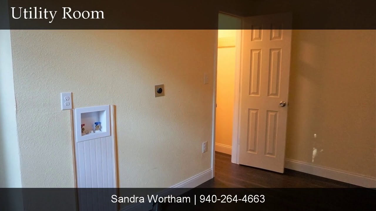 One Story, Single Family - Burkburnett, TX