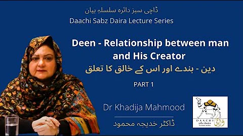 Relationship  between man &  His Creator | By Dr. ...