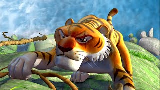 Книга Джунглей – Маугли –  Спасти тигра  – Развивающий мультфильм для детей