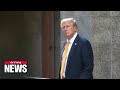 Trump hush money trial jury begins deliberations