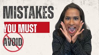 Four Language Learning Mistakes You MUST avoid!