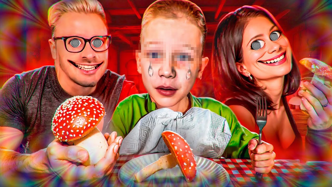 ШИЗО-РОДИТЕЛИ КОРМЯТ СЫНА МУХ0МОР@МИ - ShevelevVlog