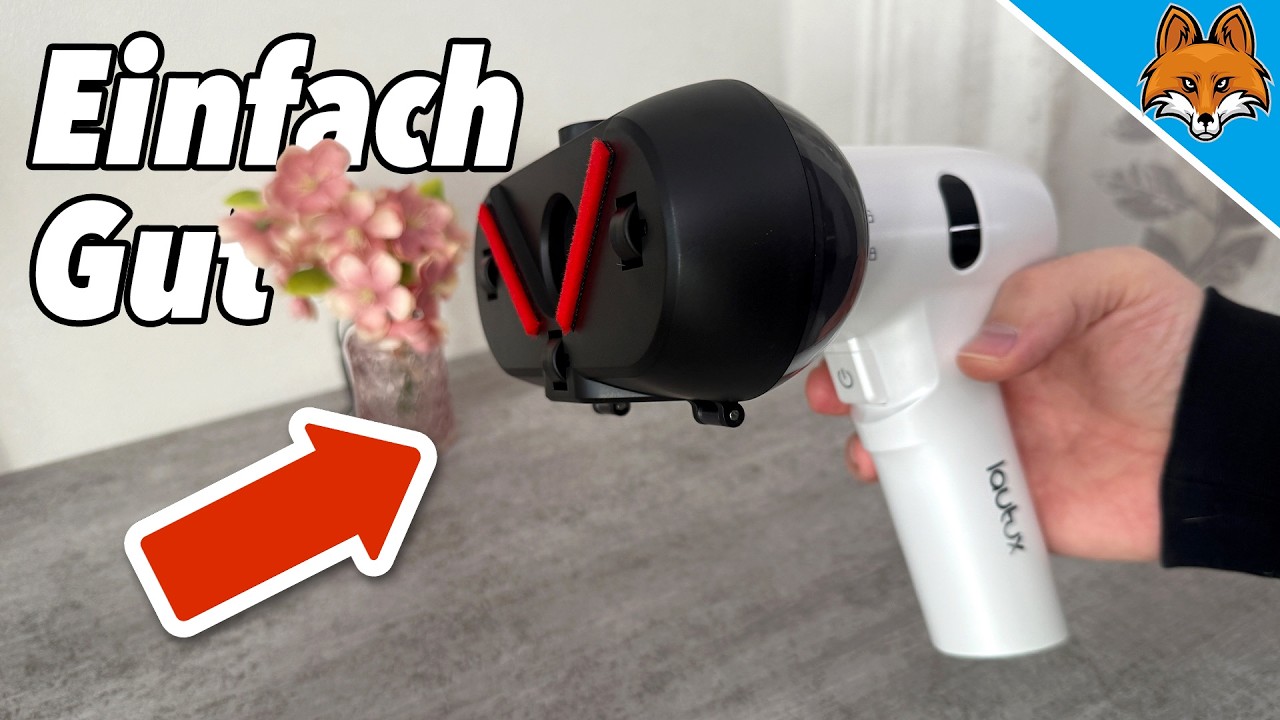 4 in 1 Mini-Staubsauger den JEDER braucht💥(Lautux Turbotastic Pro 2)🤯