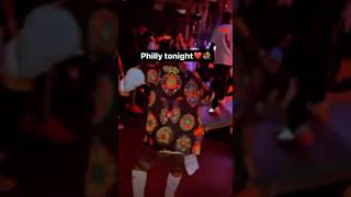 ||Bellashurmda dancing to Wizkid song @ mil concert||backstage||#music #nigeria