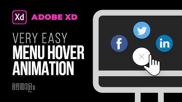 Adobe XD Hover Animation  |  Adobe XD  |  Adobe XD Tutorial Malayalam | Learn Adobe XD in Malayalam