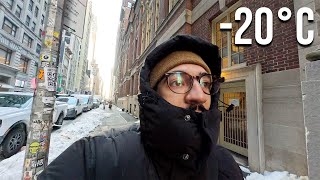 32 km in two days in NYC | Routine as a tour guide (Lots of walking)