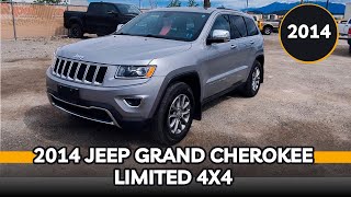 2014 Jeep Grand Cherokee Limited 4x4 | Unmatched Performance & Elegance!
