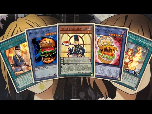yugioh burger deck Complete Custom for Yu-Gi-Oh! My Hungry Burger Nouvelle Yugioh