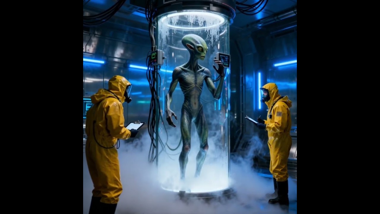 The Mystery of the Alien: Research on a Creature Trapped in Glass