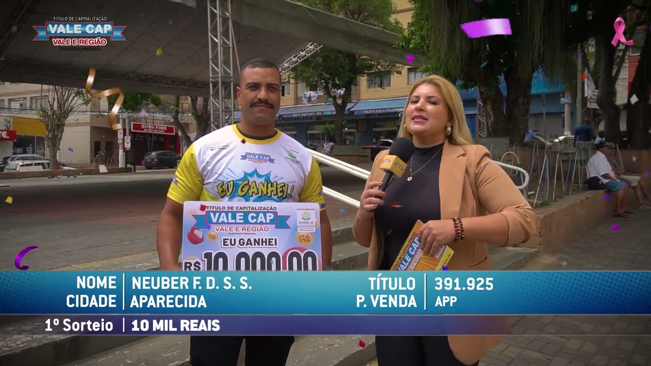 🎉 R$10 MIL NA MÃO DE UM FELIZARDO! VEJA QUEM FOI O SORTUDO! 💸👏