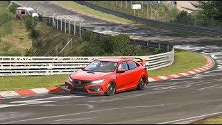 Hot Lap With Honda Typer Fk-8 Nordschlei̇fe