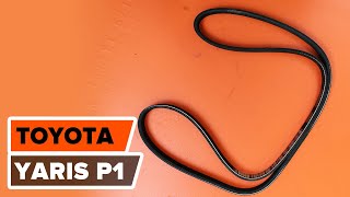 Video pamācības par Toyota Yaris p1 apkope