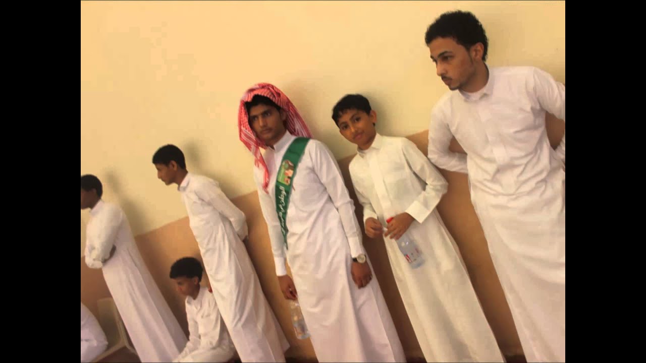 اليوم الوطني 85 بثانوية أسيد بن حضير بإسكان الحصمة