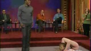 Whose Line Is It Anyway? Wayne does prince 3 with Undarmaa
