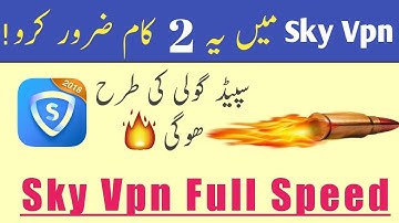 Problem Solved sky VPN | Technical Zaheer