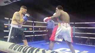 NFL Legend Frank Gore Knocksout Joshua Romero in Round 1 on TMB Promotions December 3rd 2022