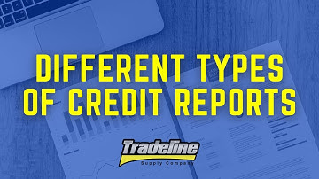 Did You Know There Are Different Types of Credit Reports? - Credit Countdown With John Ulzheimer