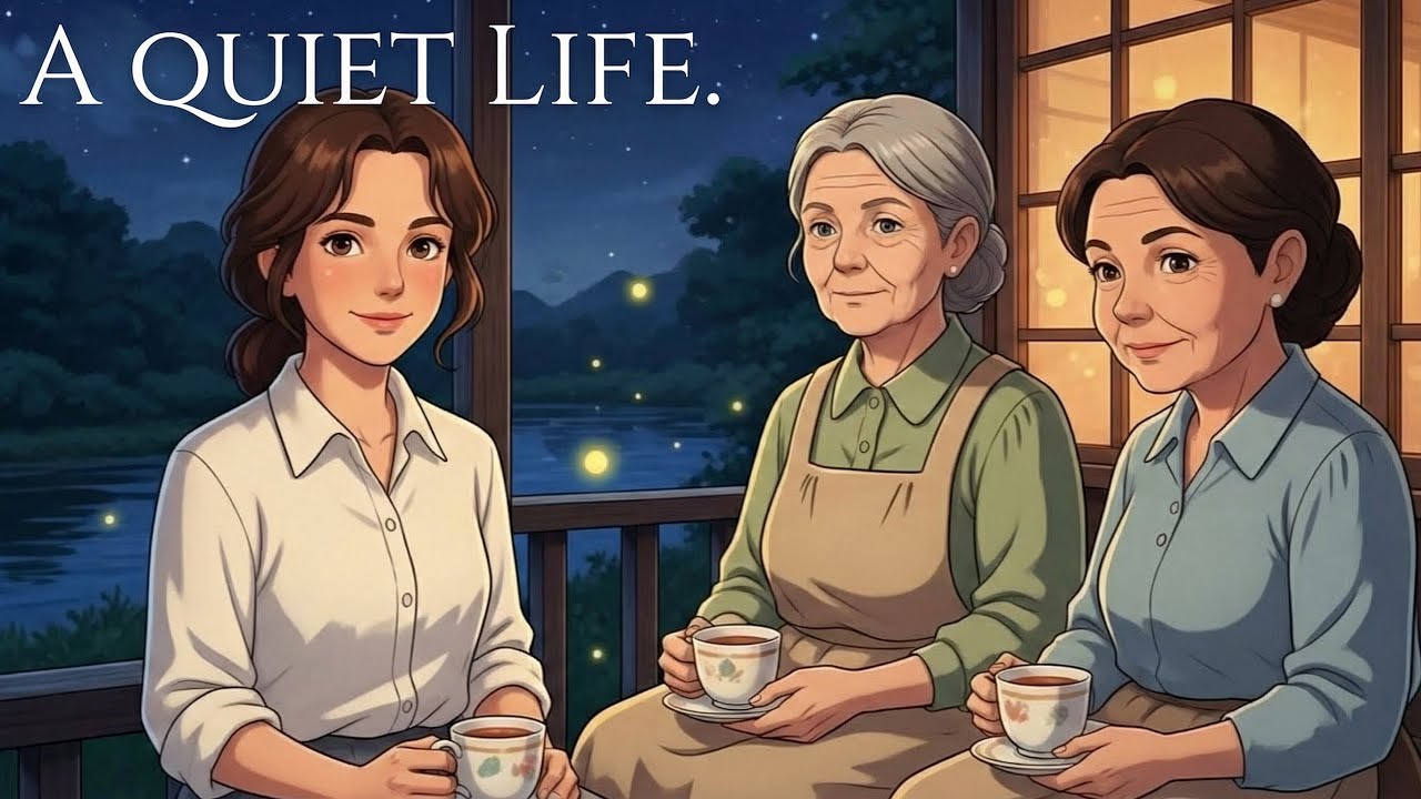 Cottagecore Life: Finding Peace in Small Moments | Studio Ghibli Style Animation