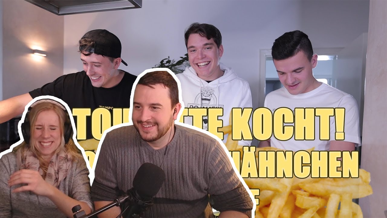 Cryten REAGIERT auf Gewitter im Kopf - POMMES-Hähnchen Auflauf mit CrispyRob!