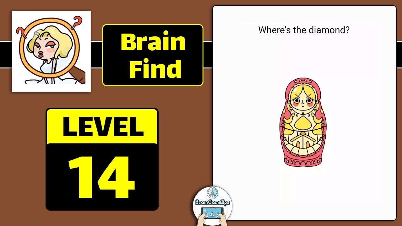 Brain Find - Riddles&Find clue - Level 14 Solution