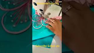 Simple Patch Work Design Blouse