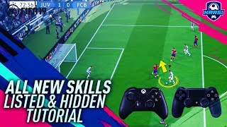 Fifa 19 All New Skills Tutorial - Learn All New 10 Tricks & Moves