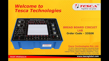 Breadboard Circuit Lab || Tesca  33508