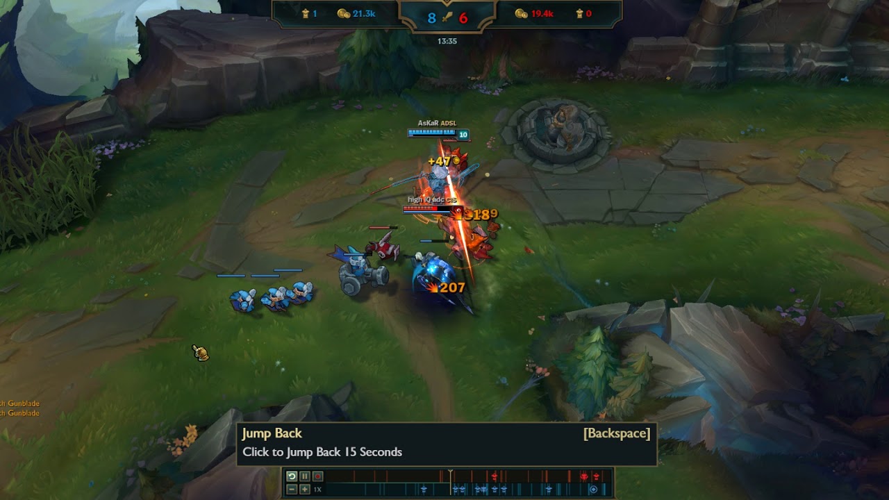 This yasuo never miss his tornado