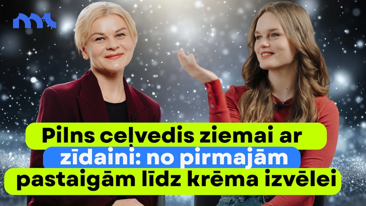 Vai ar iesnām drīkst iet ārā? Kad ir par aukstu? Saruna ar pediatri Jeļenu Liepu
