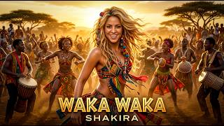 Shakira  Waka Waka this Time For Africa  Afro Soul Cover