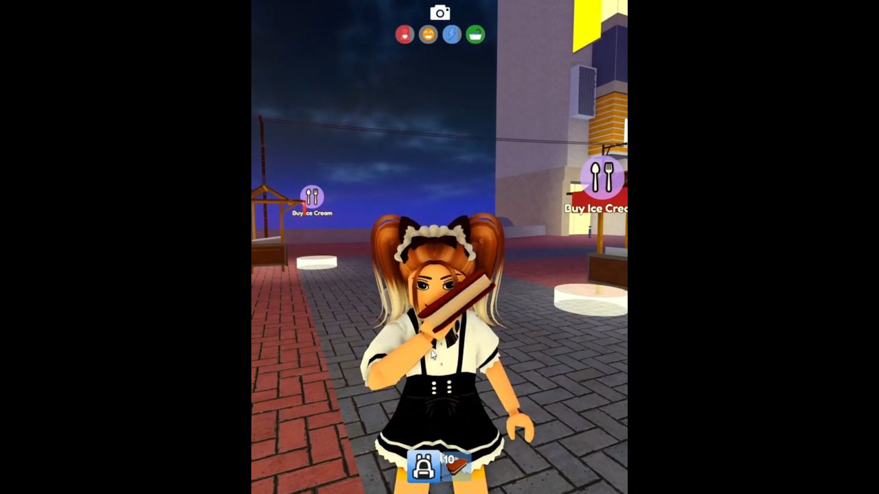 Russian ICE CREAM in Anime Life Roblox..! 🍧🍨🍦 