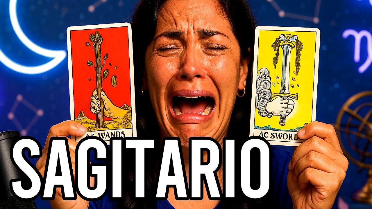 SAGITARIO ⚠️ EMPIEZA LA CUENTA REGRESIVA PARA EL MILAGRO QUE TE CAMBIARA LA VIDA⚠️ SAGITARIO