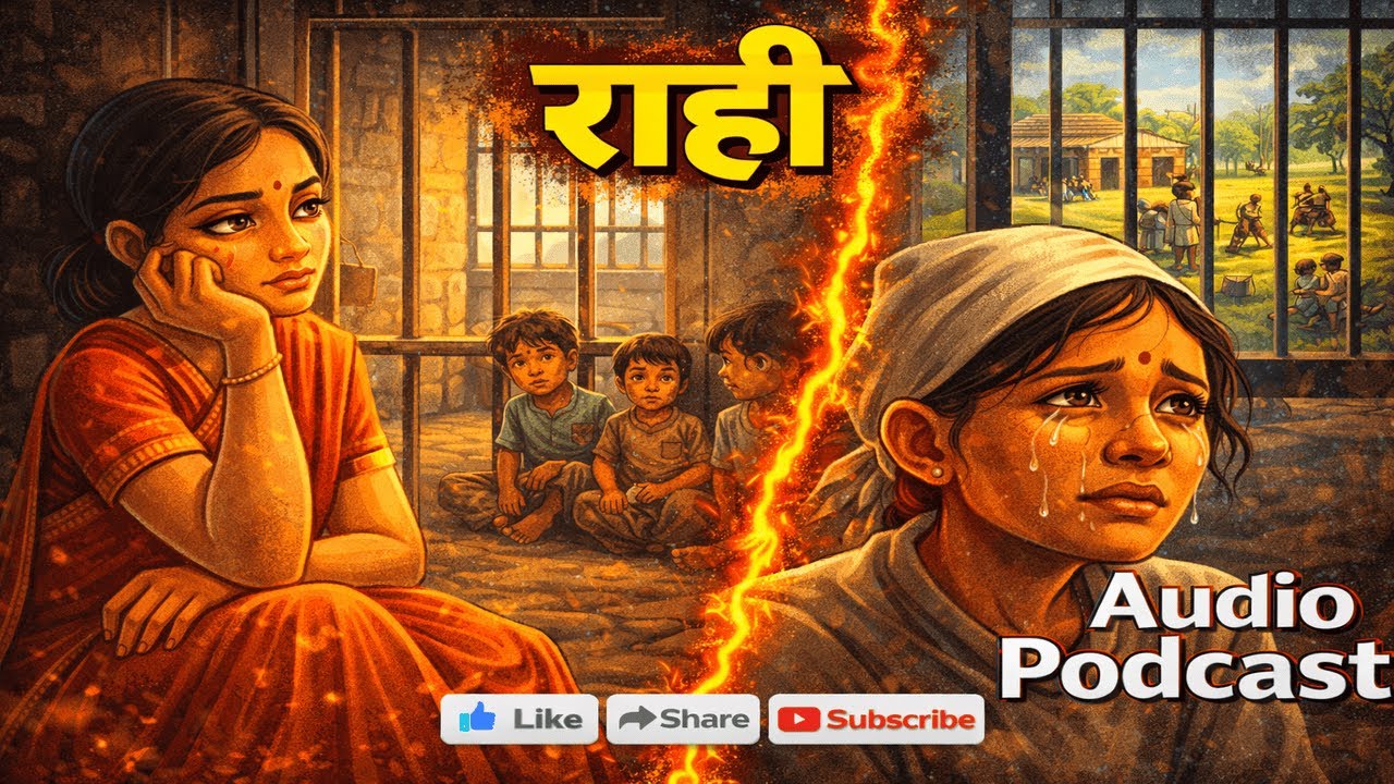 Rahi – Thought Provoking Patriotic Hindi Story | Subhadra Kumari Chauhan |  Audio Podcast
