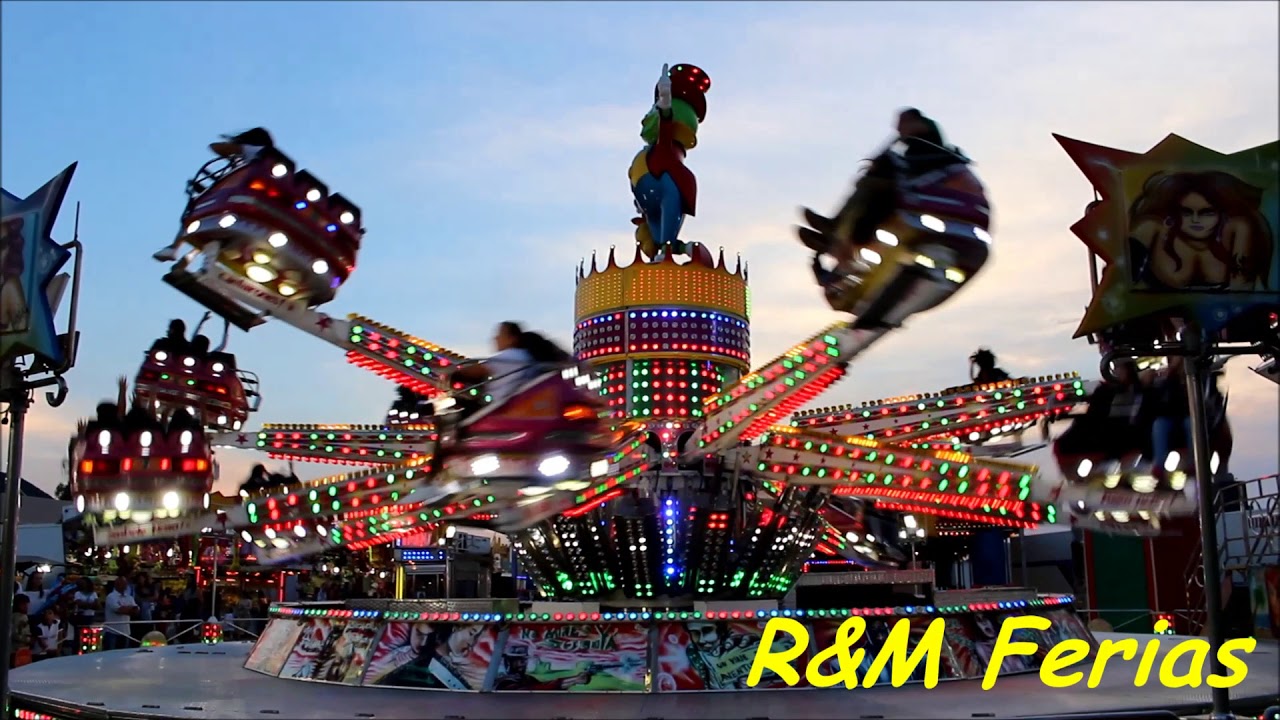 Saltamontes Silva-Ponferrada (El Bierzo-León) 2017-R&M Ferias.